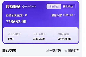 2025风口TK剪映capcut拉新项目,极限高客单,市场空白,2025下半年真正的蓝海项目