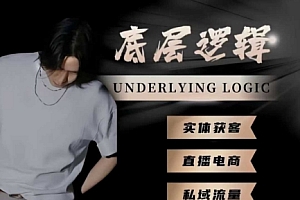 一个人起盘的底层逻辑,私域流量-直播电商-实体获客,一人起盘的36种賺钱思路