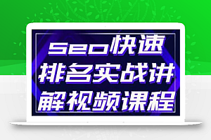 seo快速排名实战讲解视频课程,揭秘seo快排原理