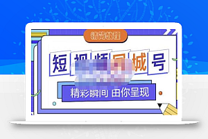 大东·短视频同城号教程,包括搭建思路,版面制作,文案内容,剪辑操作等