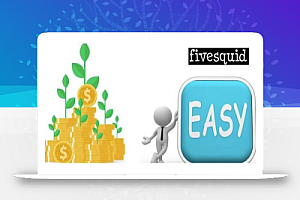 Fivesquid赚钱小技巧:每单5英镑,每天赚25英镑,只需上传下载,方法简单