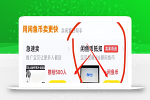 闲鱼币倒卖项目,人人可做,日入100+