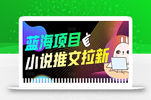 外面收费6880的小说推文拉新项目,个人工作室可批量做