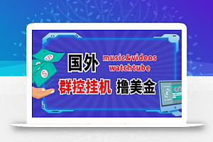 【高端精品】外面收费1980的国外撸美金挂机项目,号称单窗口一天5美金+【脚本+详细教程】