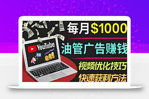 YouTube广告赚钱项目:只需发布视频就有收入,月入7000+副业