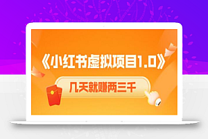 黄岛主小红书虚拟项目1.0,账号注册 养号 视频制作 引流 变现,几天就赚两三千
