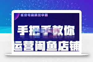 贰叄电商·闲鱼零基础运营课程实战教学（2022版），解无货源模式的逻辑，深层次的了解闲鱼平台