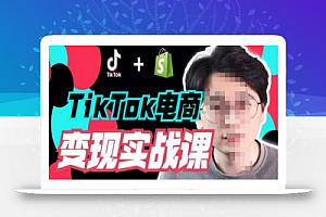 TikTok电商学长Ethan·TikTok电商变现实战课,TikTok运营+Shopify独立站运营+TikTok广告投放