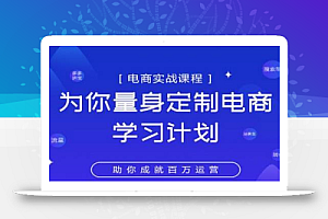 淘宝运营实战宝典鑫老板电商精品小课,为你量身定制电商学习计划