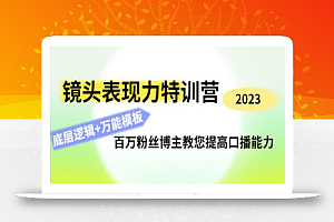 素子表现力训练营,提高自信力+表现力+表达力+表演人设,打造个人魅力ip