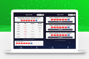 中国福彩大数据分析大师 双色球号码预测 微信小程序版源码