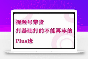 大播汇·视频号带货Puls班,视频号底层逻辑,起号自然流鱼塘等玩法