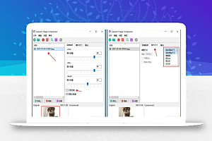 批量无损图片压缩工具-Caesium Image Compressor v2.3.0