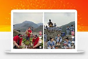 多胞胎实拍短视频玩法思路,5个一样的你一起唱歌,新奇有趣流量大!