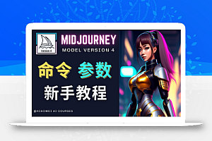 Midjourney新手入门教程,轻松创作顶级图像,命令参数-新手教程