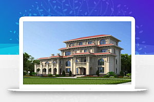 农村自建房蓝海项目思路,利用别墅图纸设计去变现,冷门刚需项目分享给你!