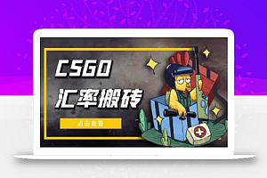 外面9800的CSGO汇率搬砖项目,一个月轻松赚几千【选品软件+教程】