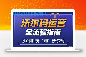 沃尔玛店铺前期运营从零到一最全指南,全面挖掘沃尔玛入门盲区,深度打造新手实操技巧