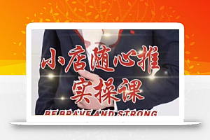 随心推线上课,小店随心推的投放逻辑,投放技巧,快速打标签