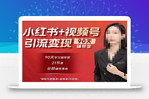 李小月小红书90天辅营导第七期,熟悉新媒体平台|从零到一做爆款内容|商业变现