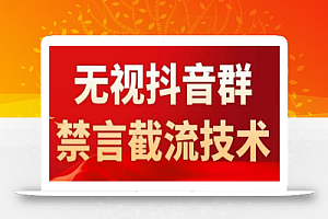 外面卖1500抖音粉丝群无视禁言截流技术,抖音黑科技,直接引流,0封号