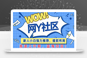 有道词典WOW社区项目,新人小白强力推荐,提前布局,高速上升期,蓝海项目