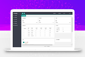 PHP客户关系CRM管理系统源码 企业crm管理系统php源码