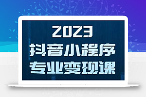 2023年抖音小程序变现保姆级教程，0粉丝新号，无需实名，3天起号，第1条视频就有收入