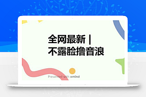 全网最新不露脸撸音浪,跑通自动化成交闭环,实现出单+收徒收益最大化