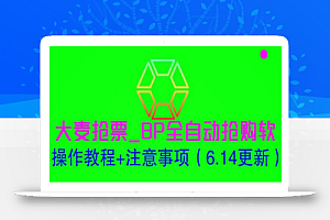大麦抢票_BP全自动抢购软_操作教程+注意事项(6.15更新)