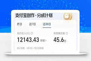 阿里开始布局短视频板块,搬运就有收益,据说1万播放就有300+收益,太过简单粗暴