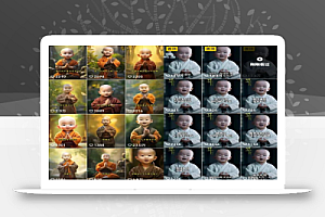 小和尚说话视频副业思路,制作方式简单粗暴,玩法思路分享给你