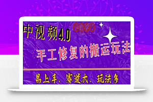 中视频4.0赛道:新手福音,一小时制作,三天过计划,7天看效果