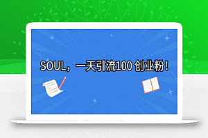 SOUL,一天引流100 创业粉!