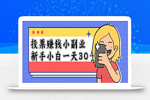 投票赚钱项目,一天保底20-50!适合新手小白操作