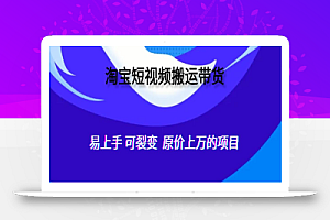 人人可做,通过全自动化软件搬运视频到淘宝卖货,轻松月入过万,可裂变