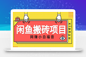 适合新手的咸鱼搬砖项目,日入50-100+,每天搞点零花钱