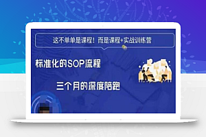 勋哥·短视频变现训练营,解决核心问题,标准化起号流程,以变现为核心