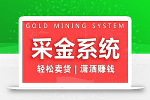 采金系统2.0,私域成交,快速成交收钱,轻松卖货,业绩暴涨,潇洒赚钱