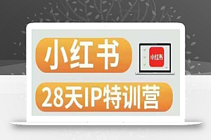 28天小红书博主IP特训营(第3期)实战经验,快速涨粉,迅速变现