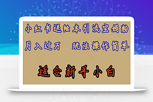 全网首发,小红书绘本引流宝妈粉,月入过万,玩法操作简单,适合新手小白