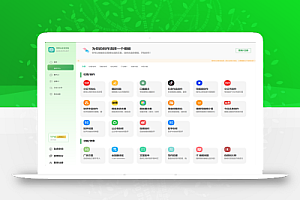 新版Ai企业级系统去授权版本完美运行