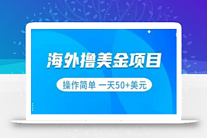 撸美金项目无门槛操作简单小白一天50+美刀