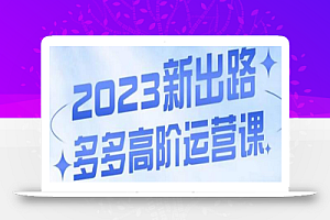 大炮·多多高阶运营课,3大玩法助力打造爆款,实操玩法直接亮出干货