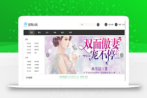 开源狂雨小说网源码对接联盟采集