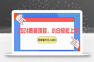 2024最新项目,红娘项目,简单操作轻松日入800+