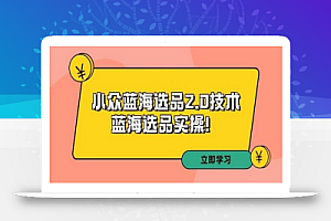 拼多多培训第33期:小众蓝海选品2.0技术-蓝海选品实操!