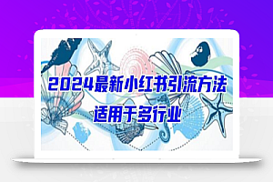 2024最新小红书引流,适用于任何行业,小白也可以轻松的打粉