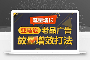 流量增长 亚马逊老品广告放量增效打法,短期内广告销量翻倍