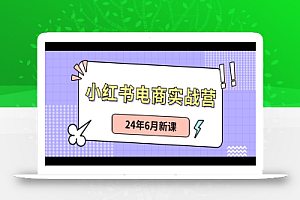 (10984期)小红书电商实战营:小红书笔记带货和无人直播,24年6月新课